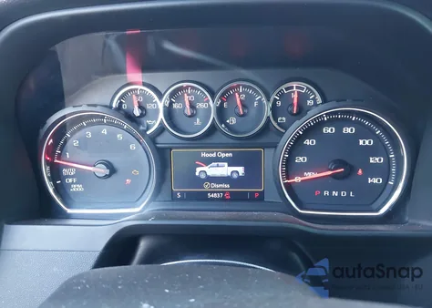 2020 Chevrolet Silverado 1500 2Wd Short Bed Lt из США, поврежденный, VIN 3GCPWCED2LG206625